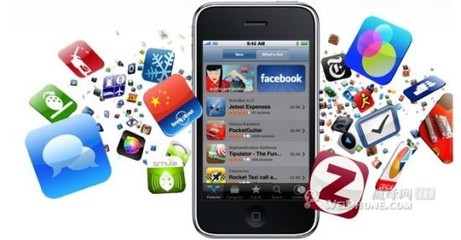 威锋网报告 全球应用经济规模预计2017年前翻番，iOS生态持续引领增长